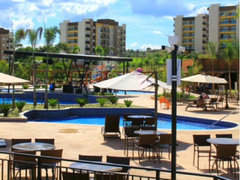 Praias Do Lago Go Caldas Novas Exterior foto